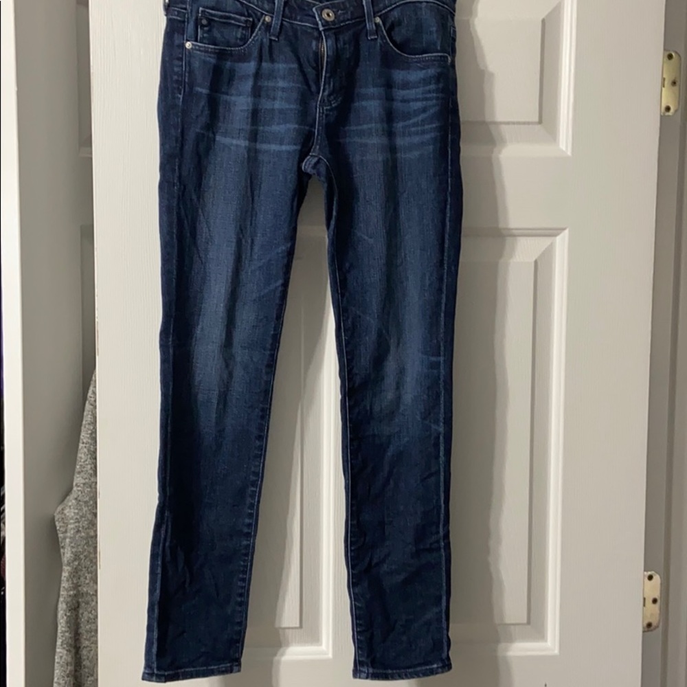 AG Stevie Ankle jeans